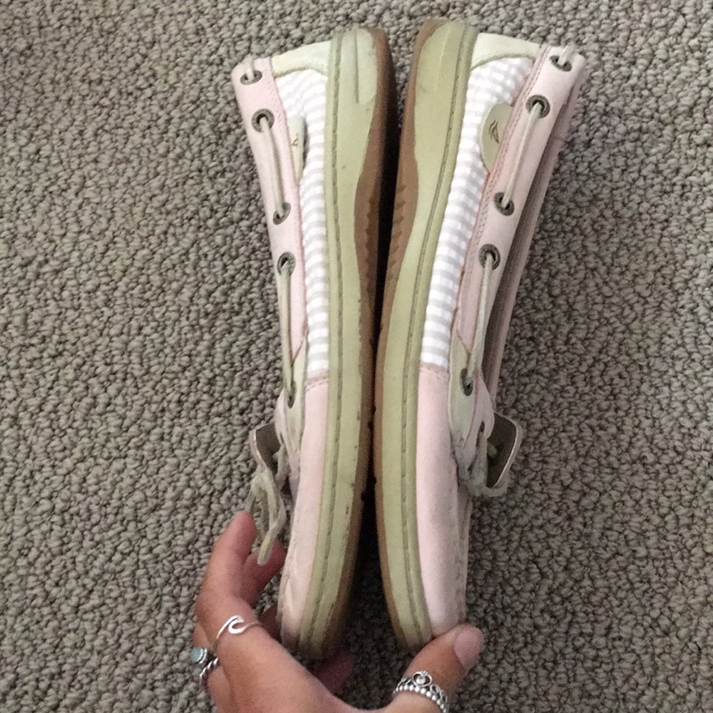 Pink Sperry’s - Picture 5 of 7
